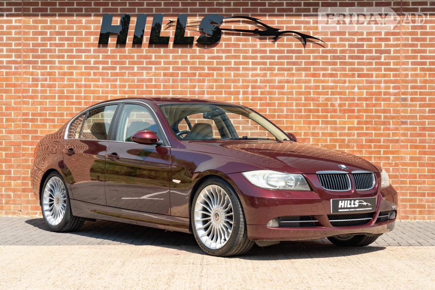 BMW 3 Series 2007 in Lymington
