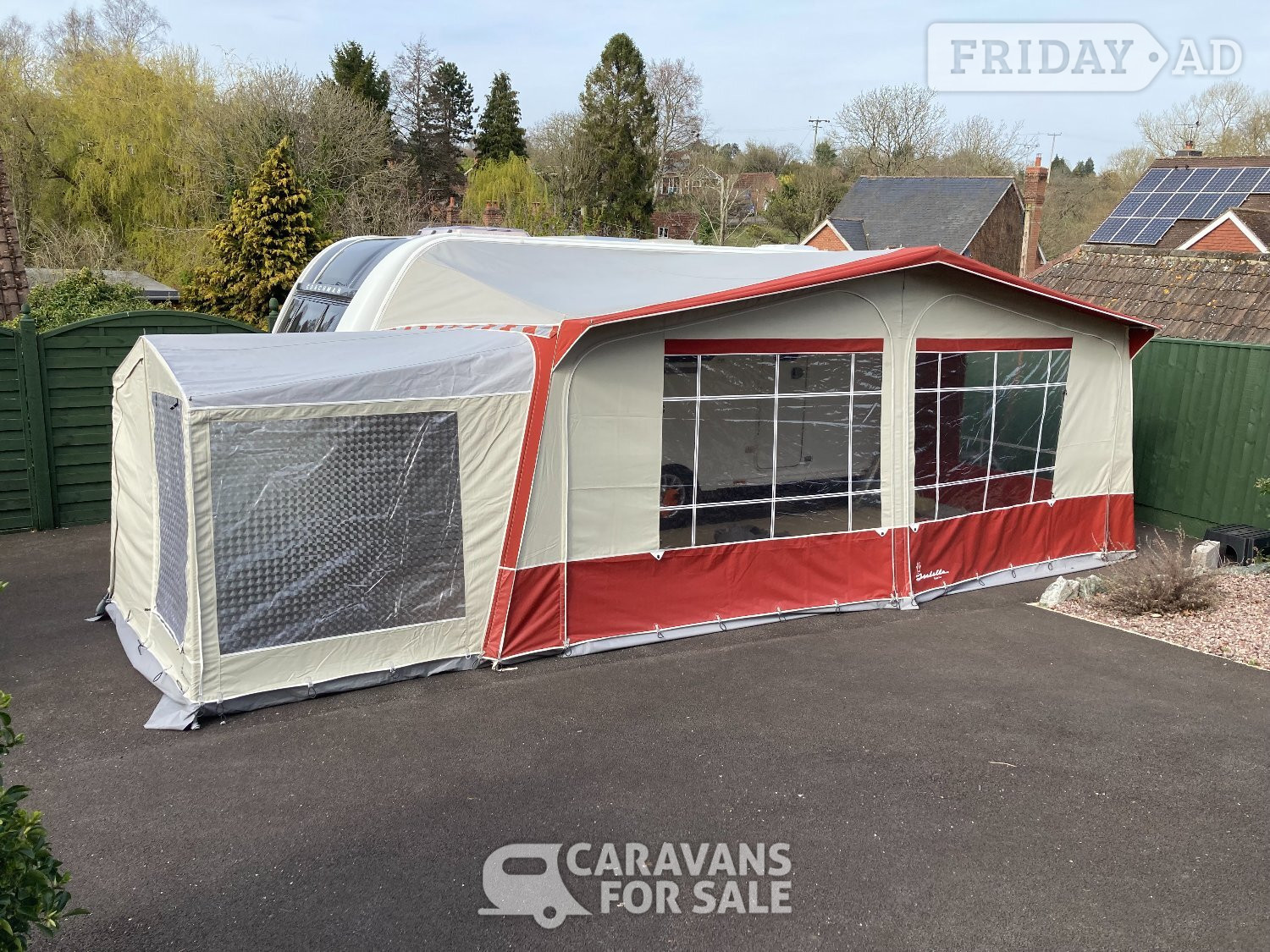 Devizes Isabella Capri Lux Full Awning