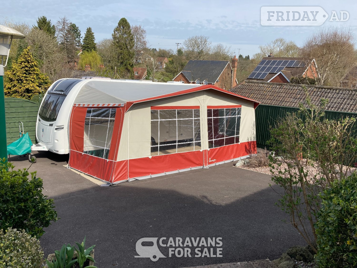 Isabella Capri Lux Full Awning