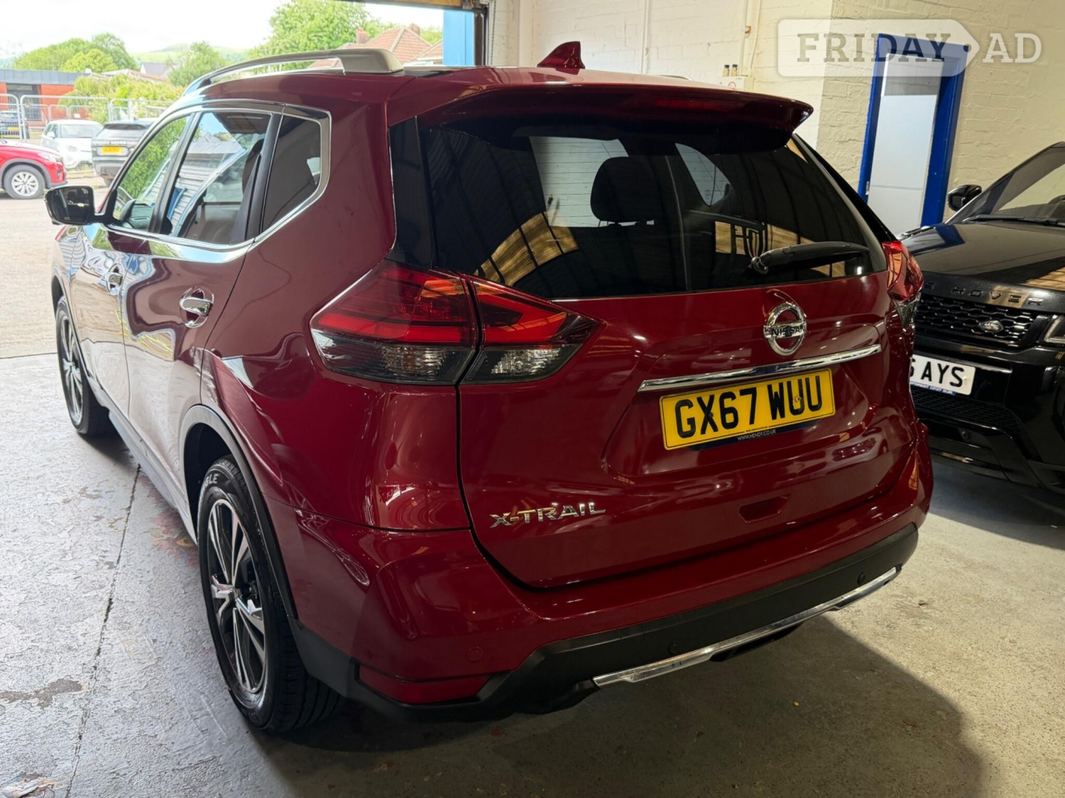 Nissan X-Trail 2017 - Cars in Pontypridd