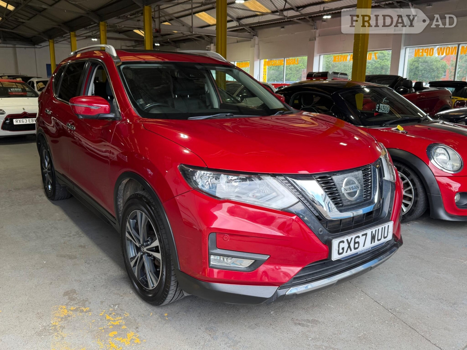 Nissan X-Trail 2017 in Pontypridd
