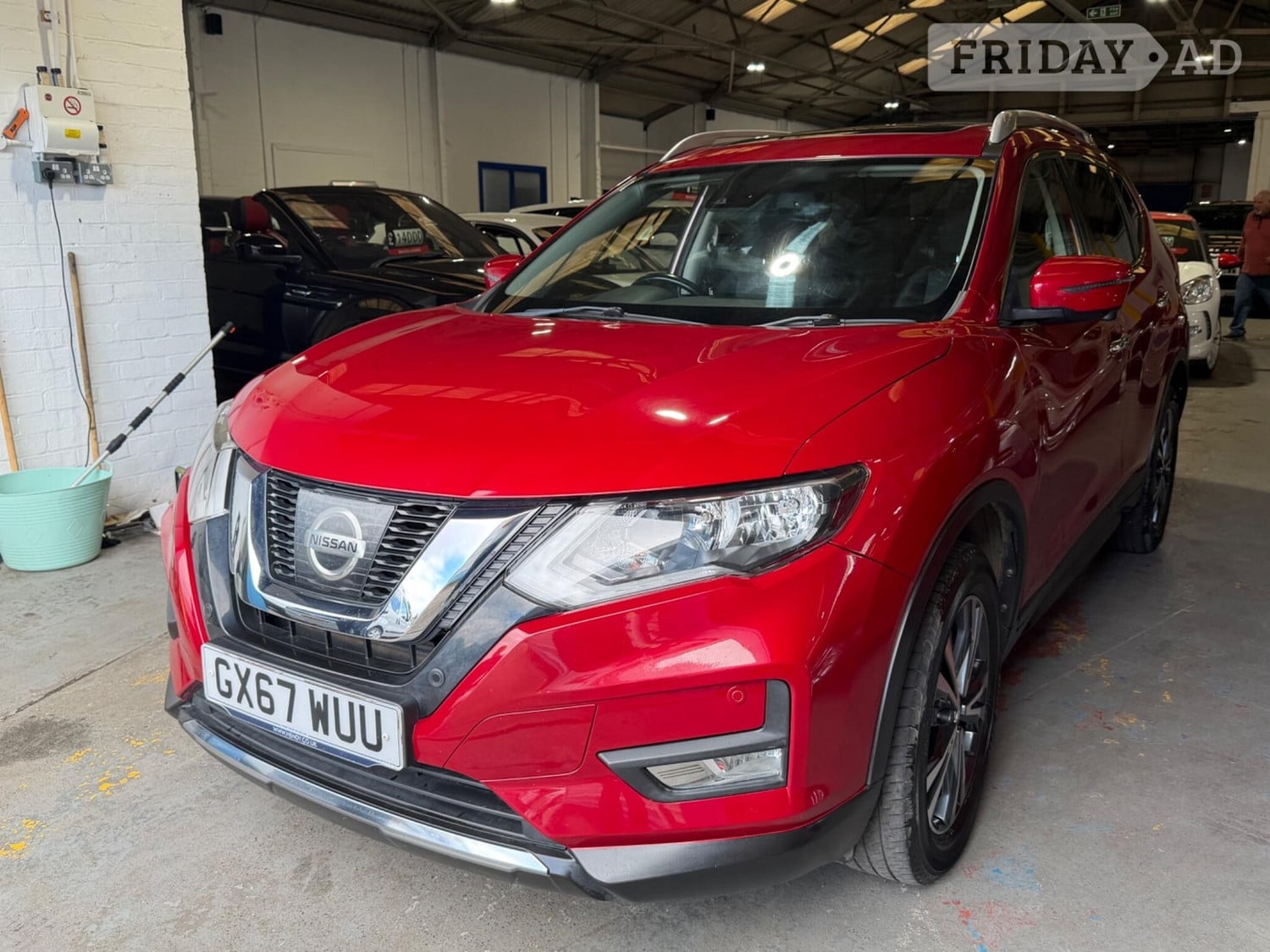 [ berth ]Nissan X-Trail
