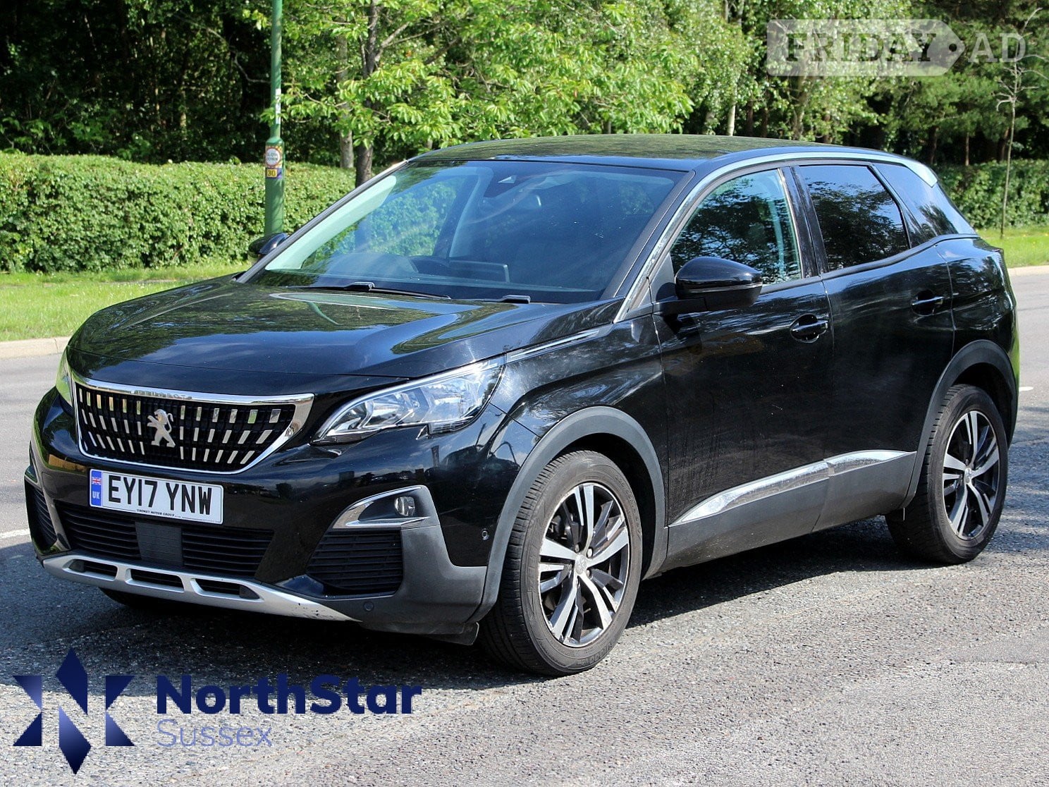 Peugeot 3008 2017 in Hassocks