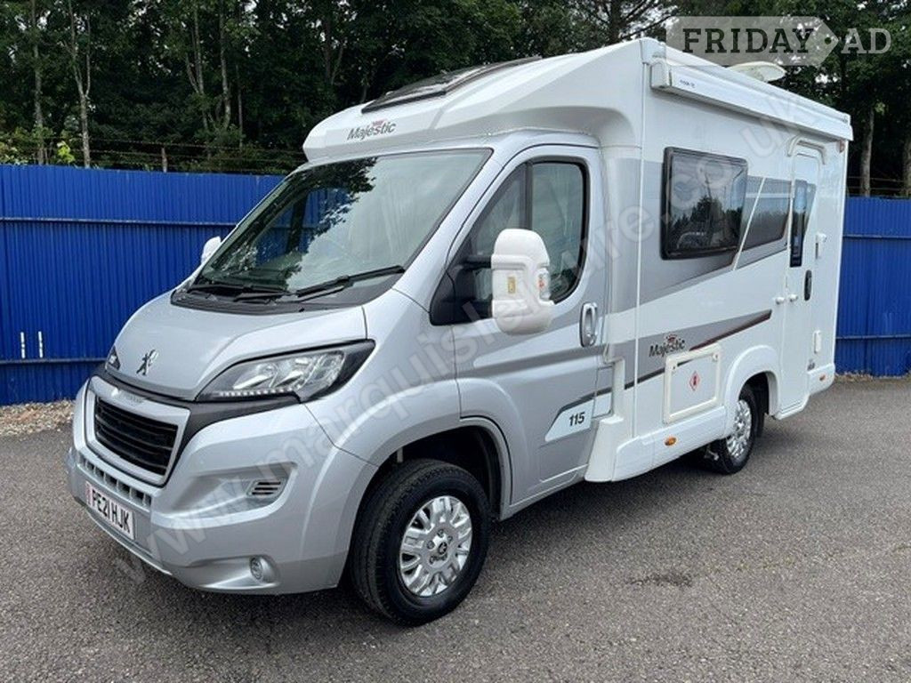 Elddis Majestic 115 2021 for sale in Preston