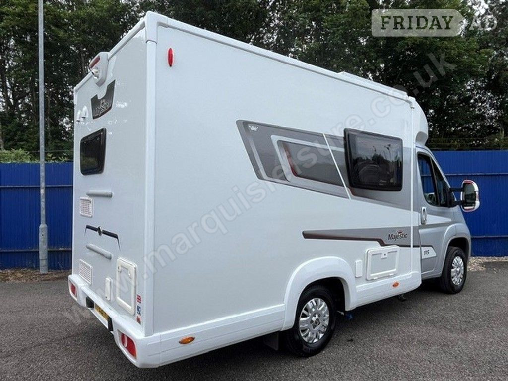 Elddis Majestic 115 Preston