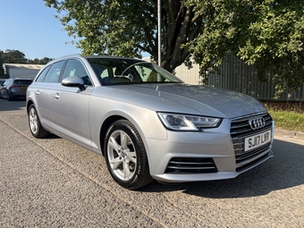 Audi A4 Avant 2017