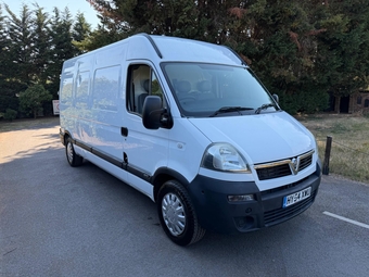 Vauxhall Movano 2004