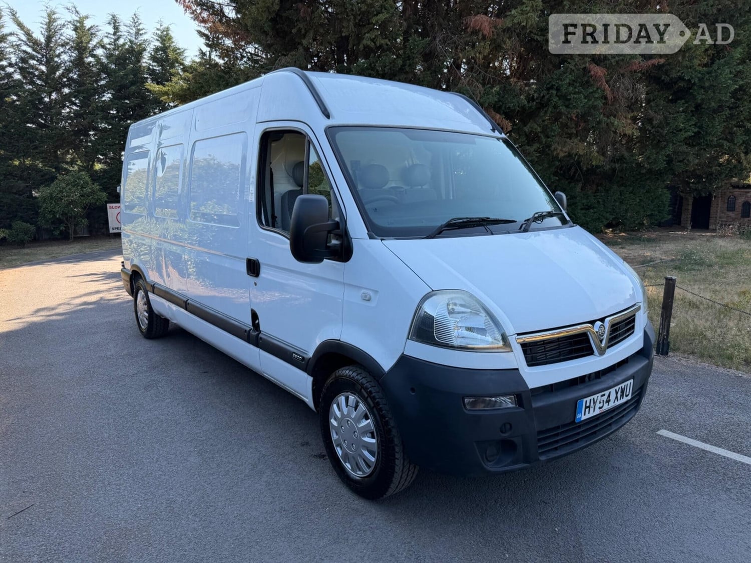 Vauxhall Movano 2004 in Addlestone