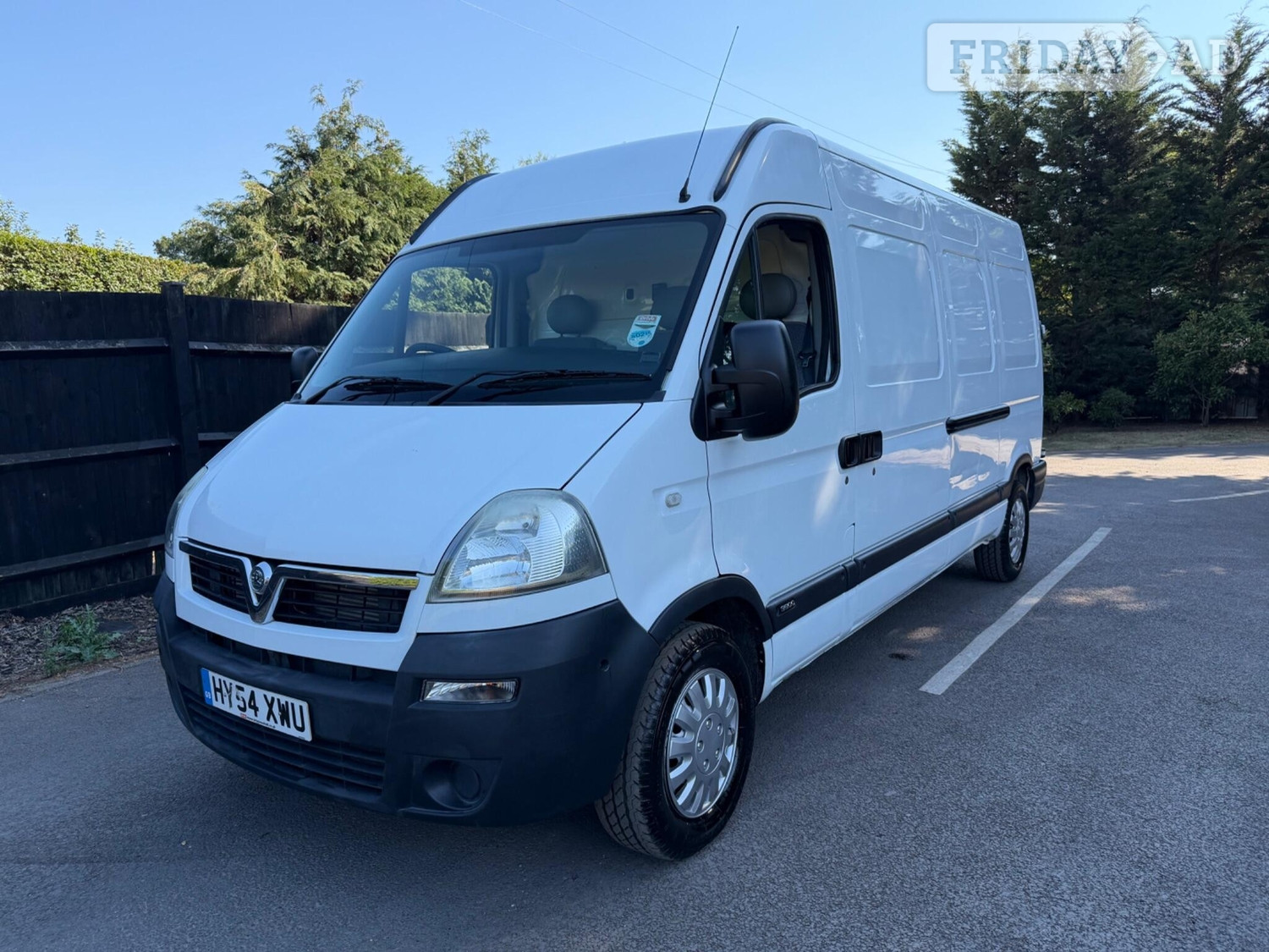 [ berth ]Vauxhall Movano