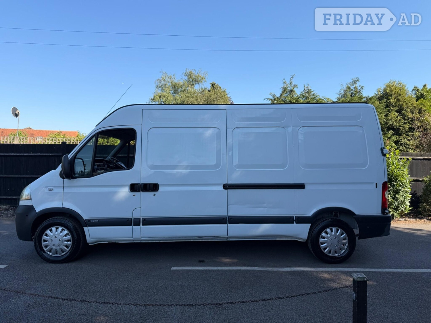 Vauxhall Movano 2004 - Vans & Commercial Vehicles in Addlestone