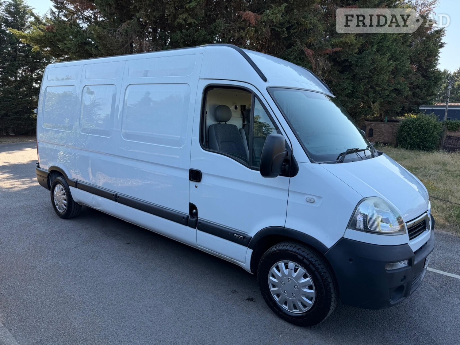Vauxhall Movano 2004 - Vans & Commercial Vehicles