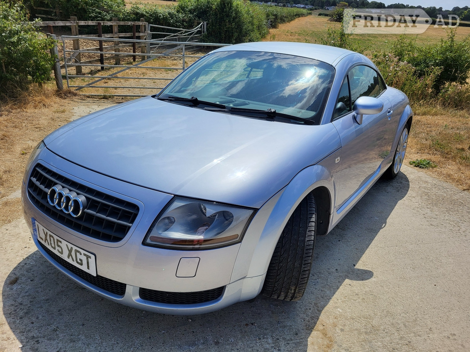 Audi TT 2005 in Horley