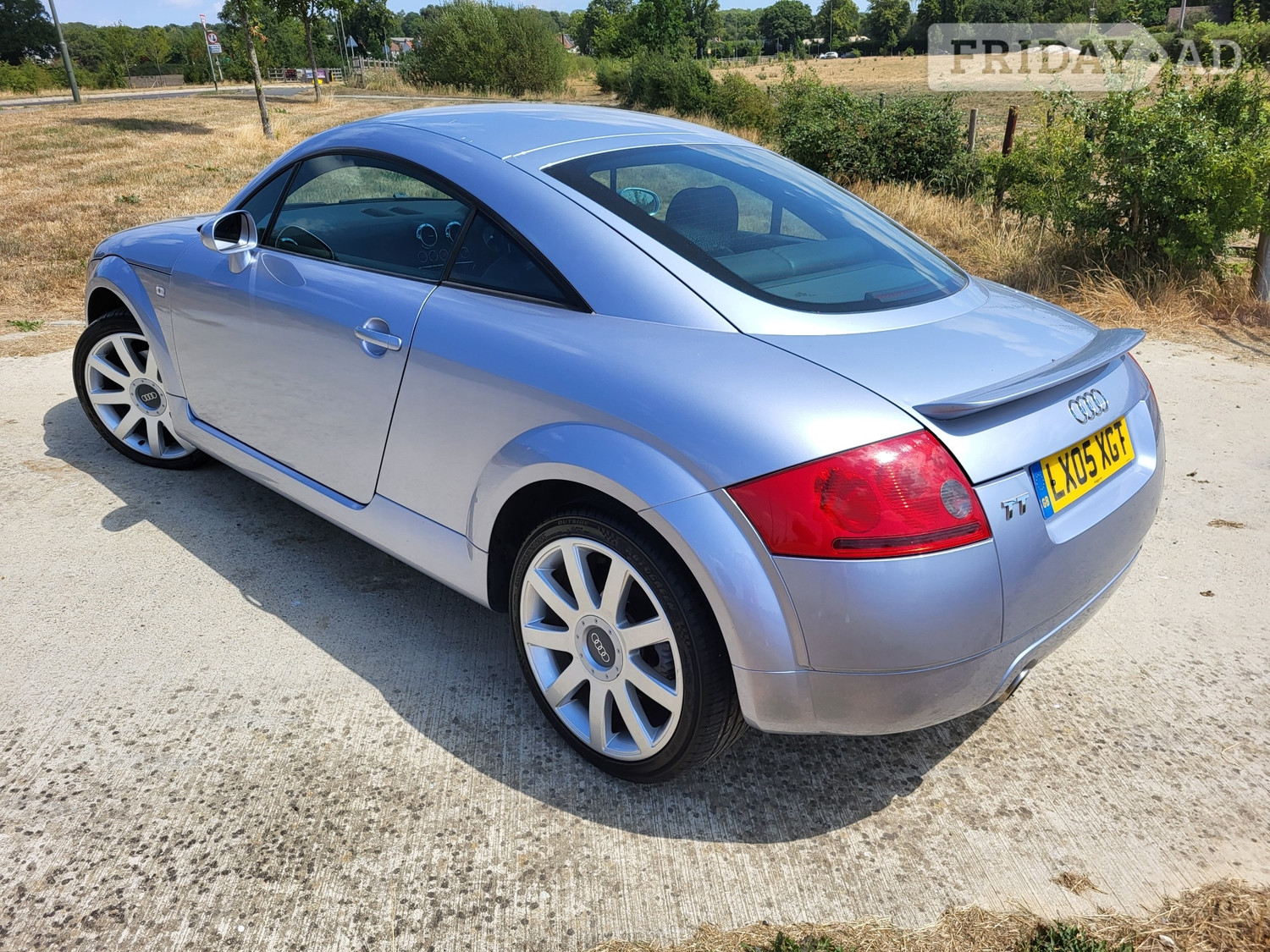 Audi TT Horley
