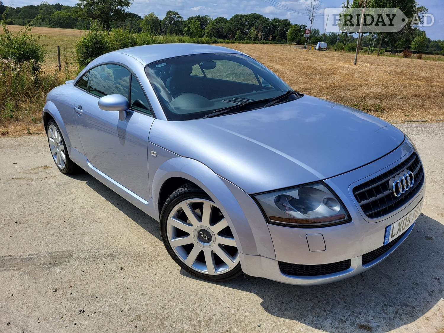 Audi TT 2005 - Cars in Horley