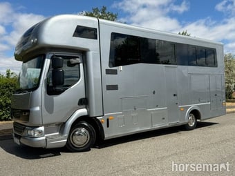 HARLEY Coach builder  DAF LF 160 Horsebox