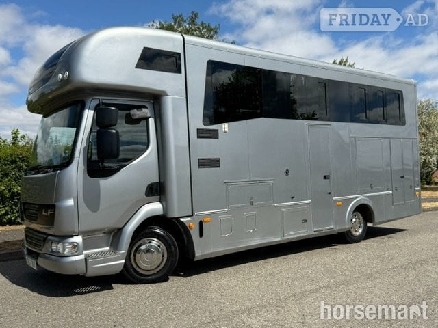 HARLEY Coach builder  DAF LF 160 Horsebox in Banbury