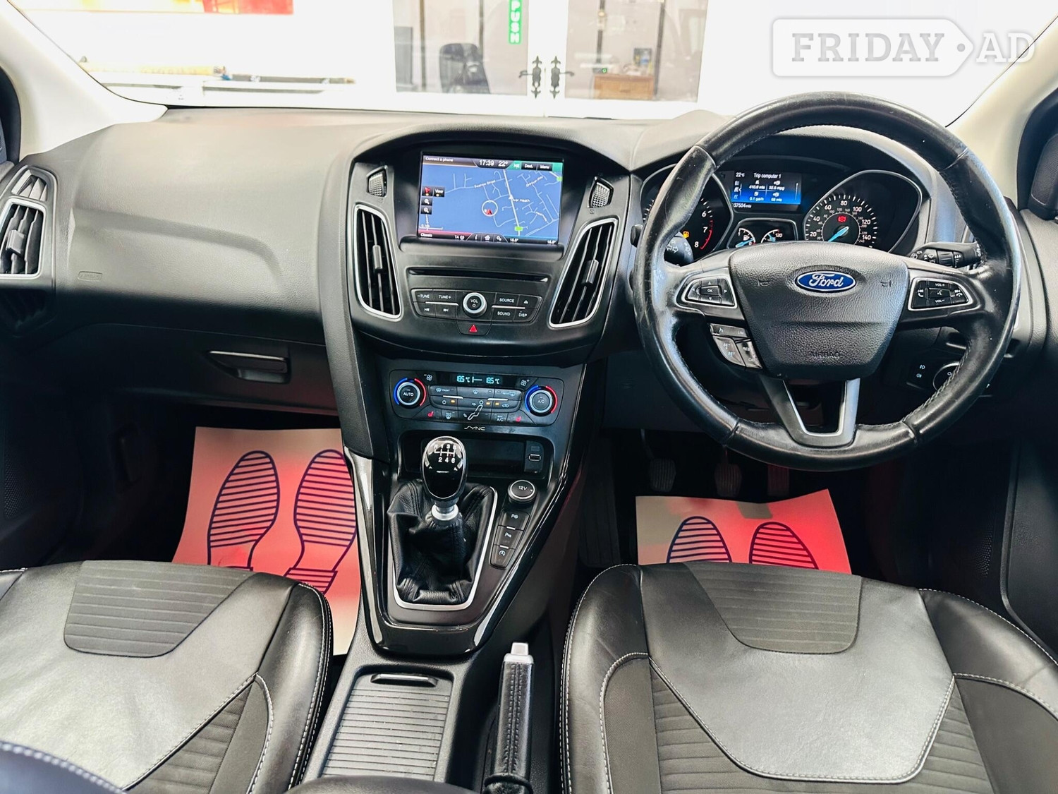 [ berth ]Ford Focus