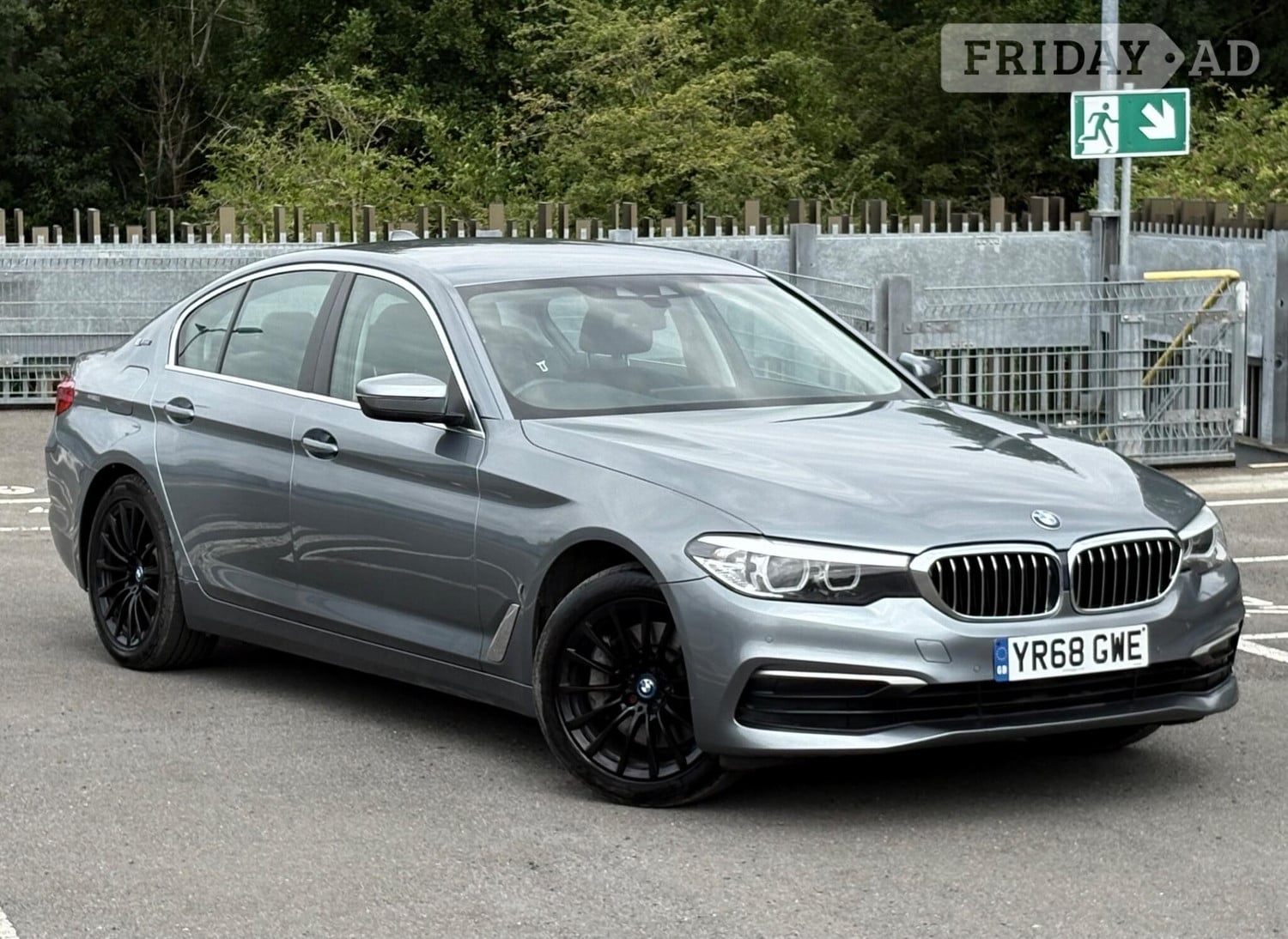 BMW 5 Series 2018 in Uxbridge
