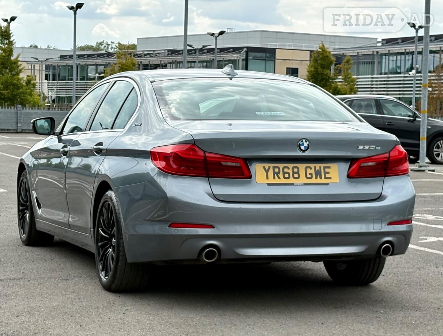BMW 5 Series 2018 - Cars in Uxbridge