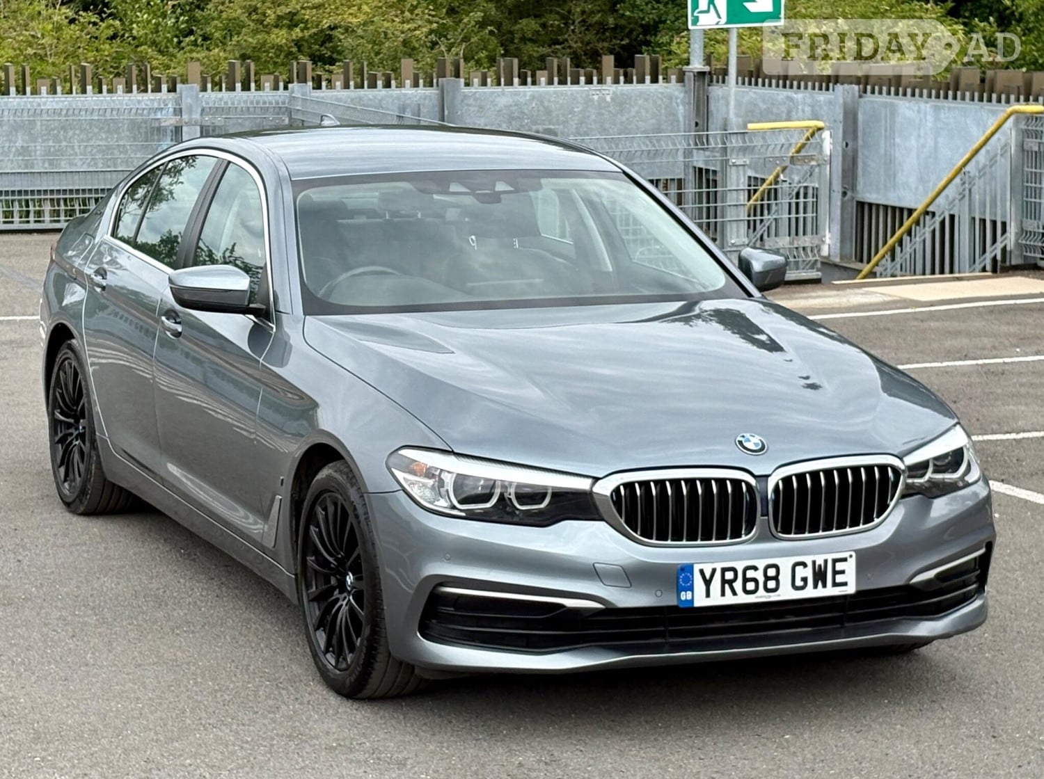 BMW 5 Series 2018 - Cars
