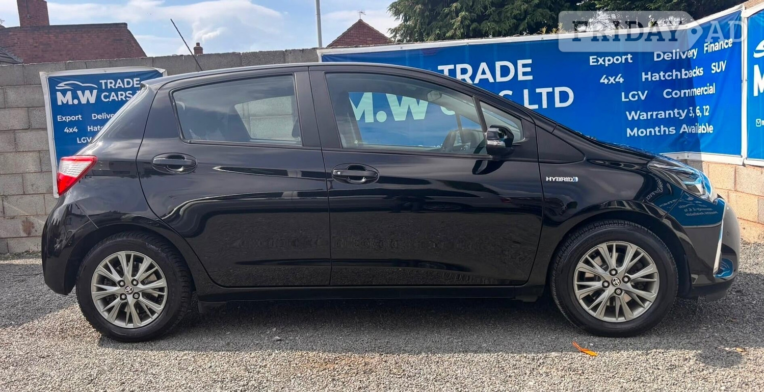 Toyota Yaris 2018 - Cars in Dudley