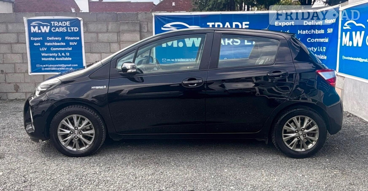 Toyota Yaris 2018 - Cars
