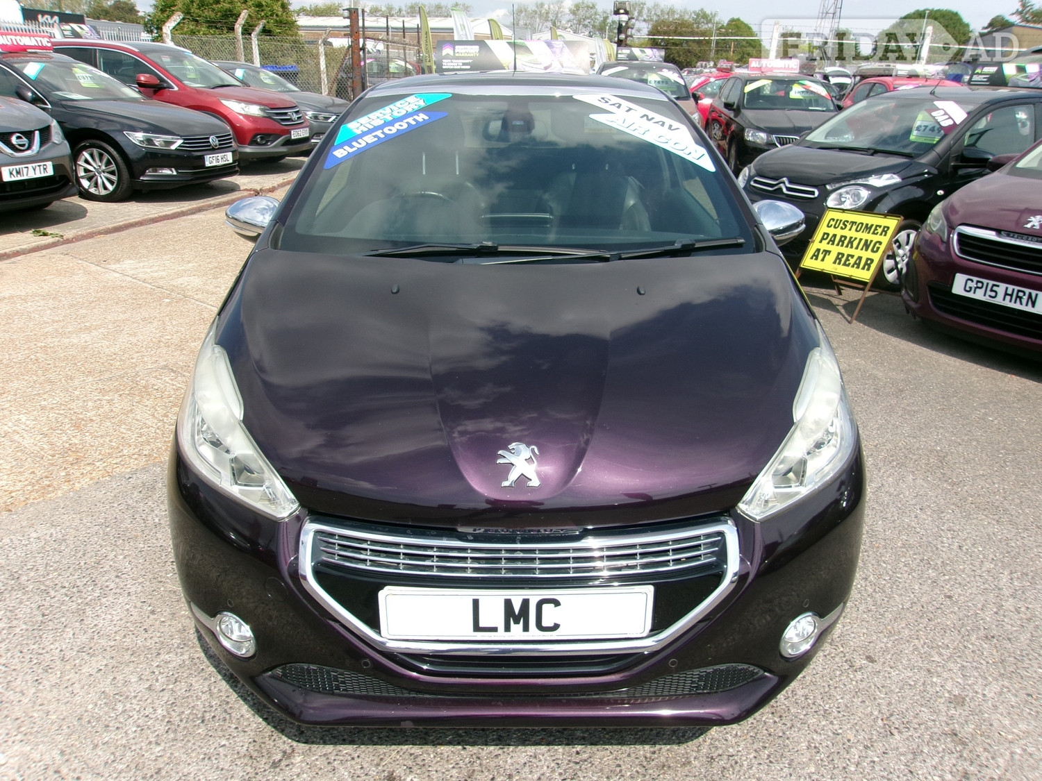Peugeot 208 Eastbourne