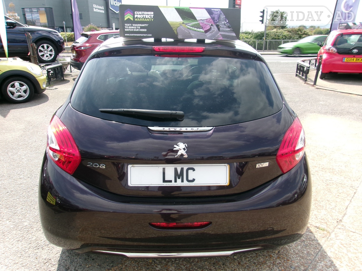 Peugeot 208 2015 - Cars