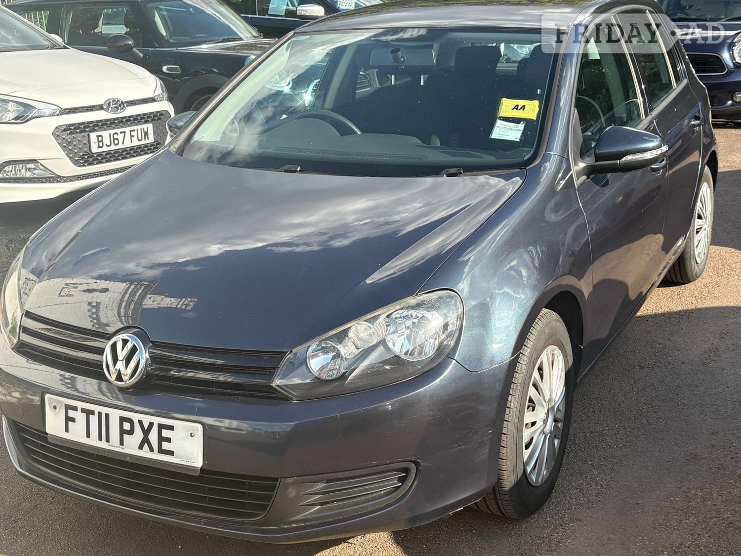 Volkswagen Golf 2011 in East Molesey