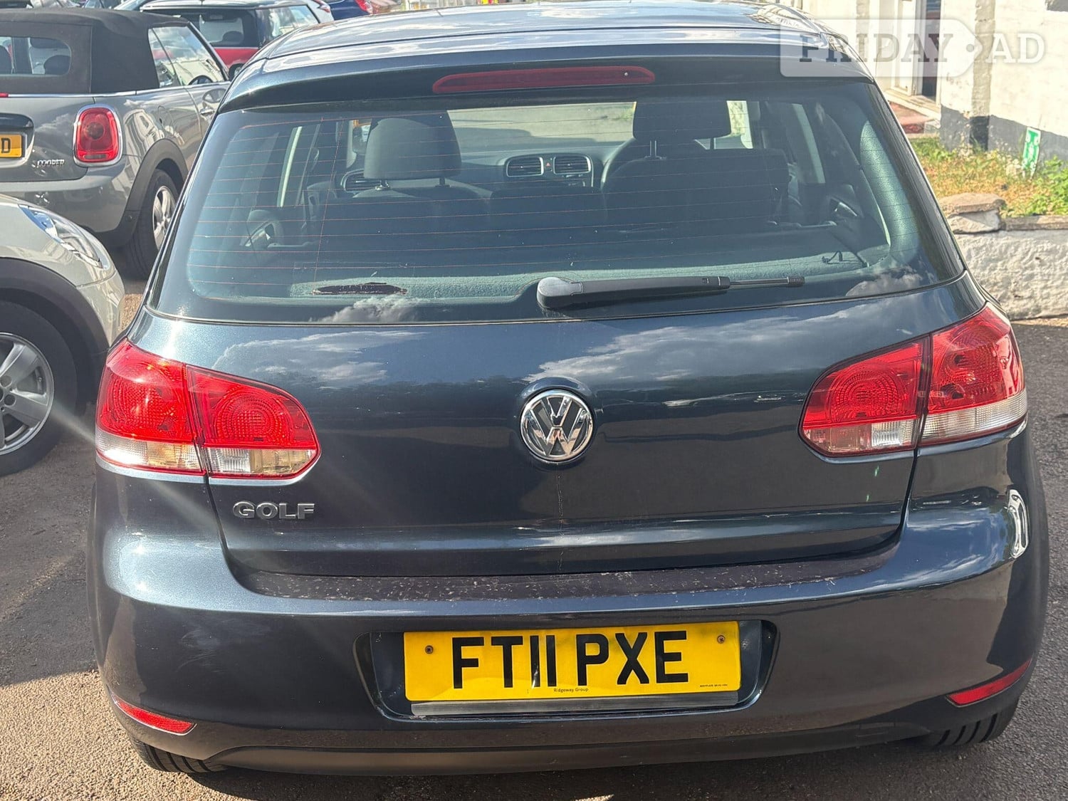 [ berth ]Volkswagen Golf