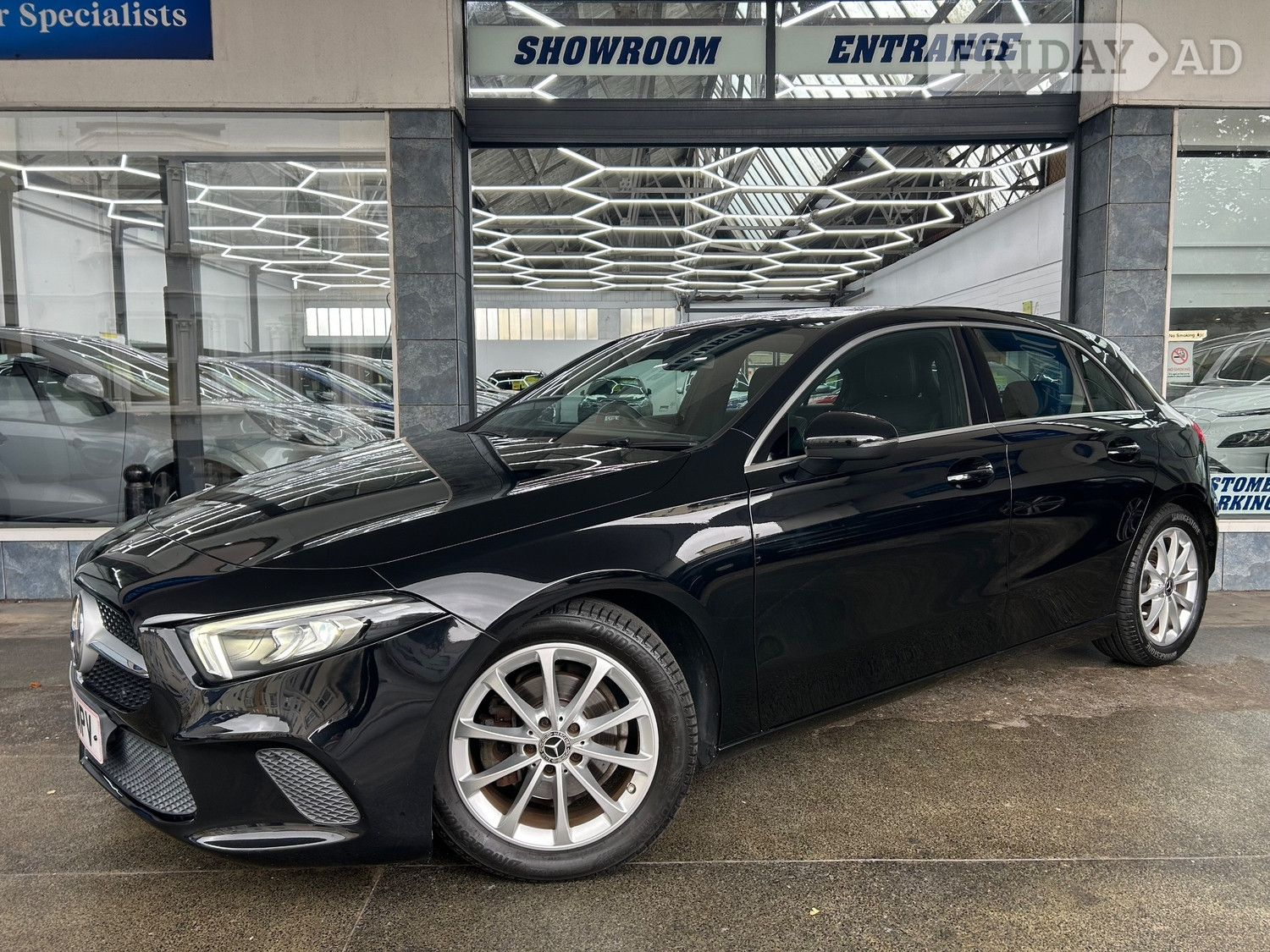 [ berth ]Mercedes-Benz A Class