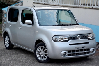 Nissan Cube 2016