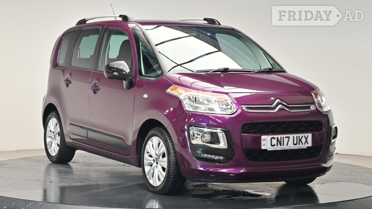 Citroen C3 Picasso 2017 in Cullompton