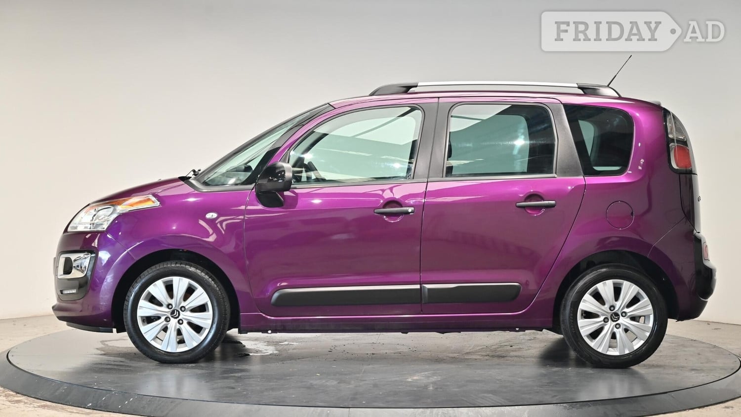 [ berth ]Citroen C3 Picasso