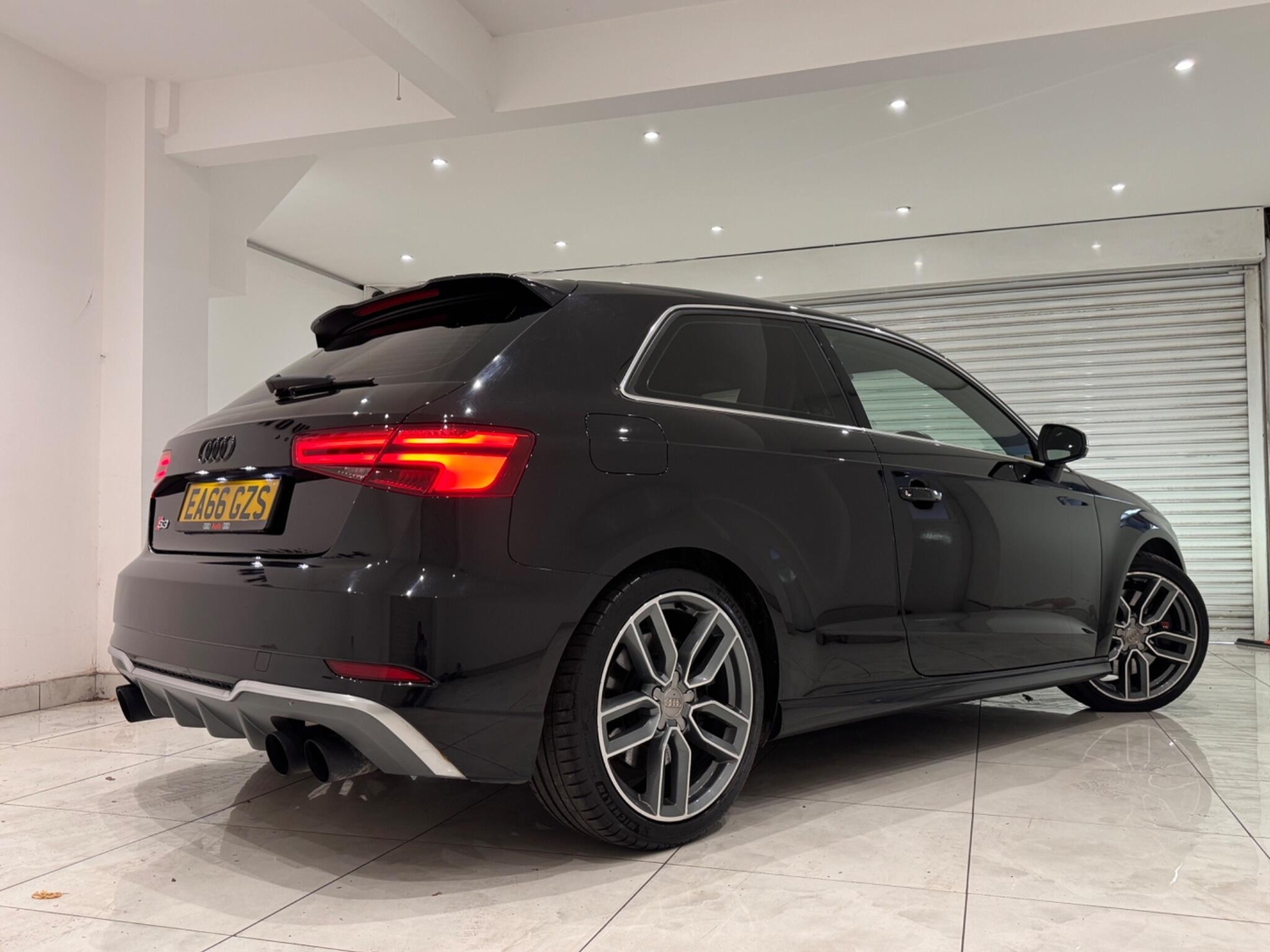[ berth ]Audi S3