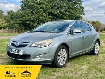 Vauxhall Astra 2012