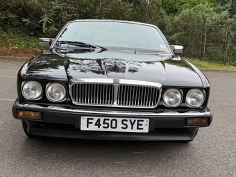 Jaguar XJ 1988
