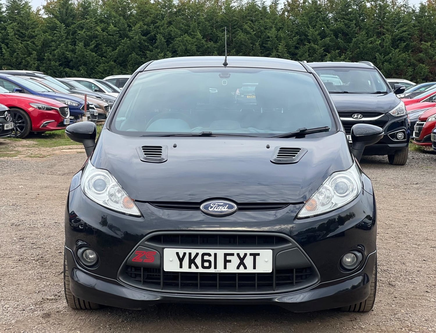 [ berth ]Ford Fiesta