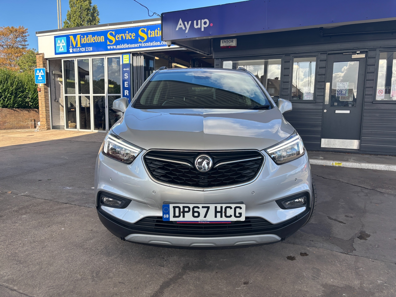 Vauxhall Mokka X Nottingham