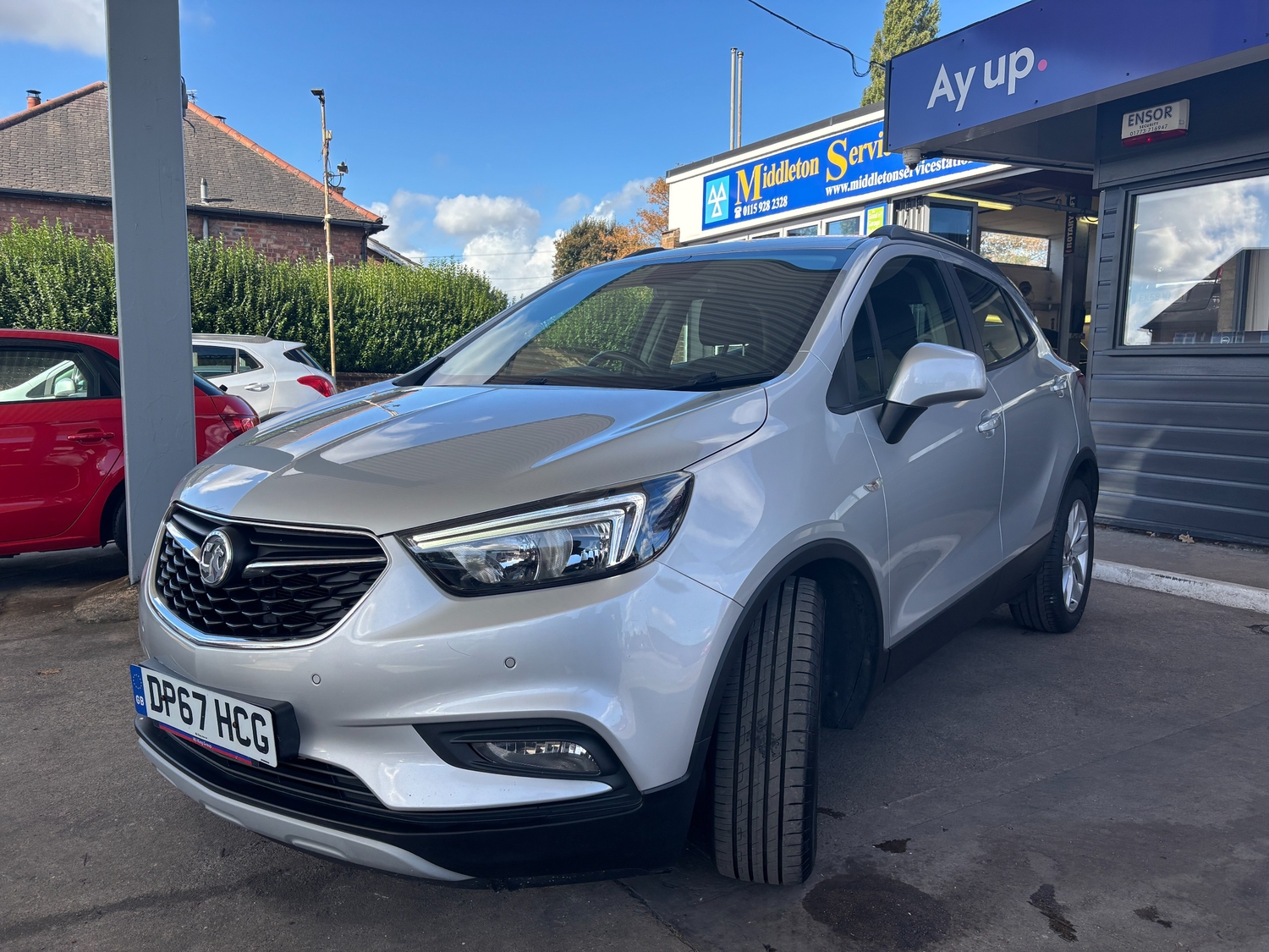 [ berth ]Vauxhall Mokka X