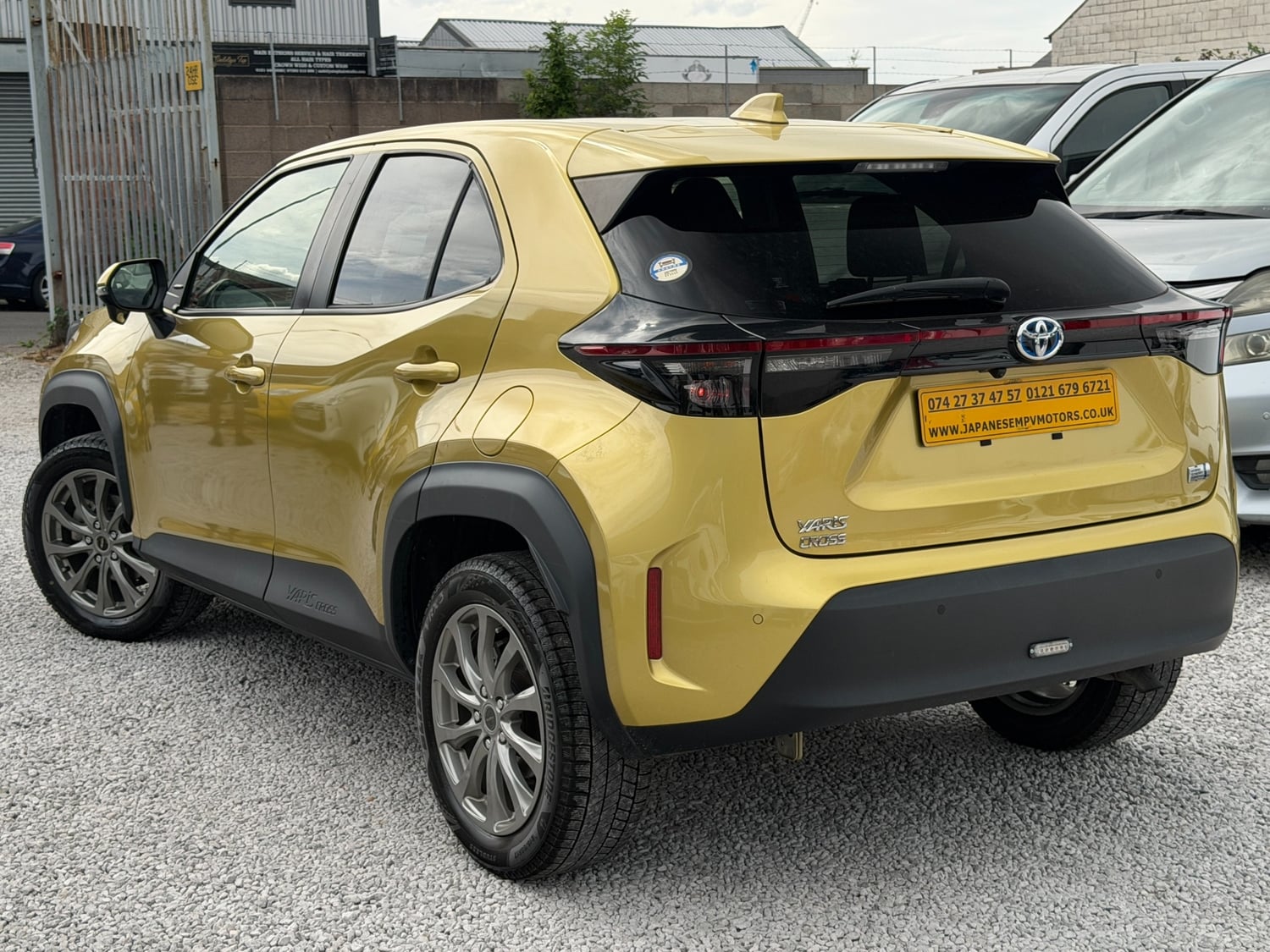 Toyota Yaris Cross Birmingham