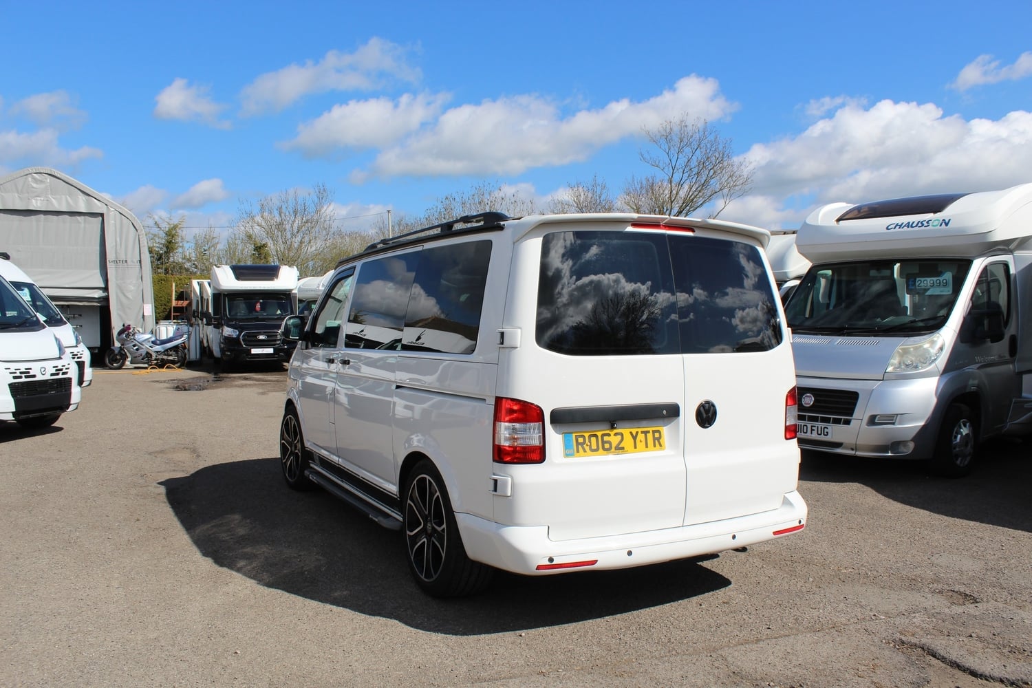 [ berth ]Volkswagen Transporter