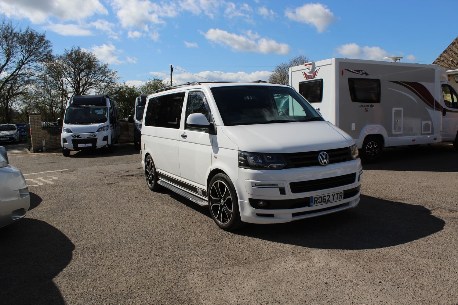 Volkswagen Transporter 2012 - Motorhomes & Caravans