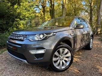 Land Rover Discovery Sport 2015