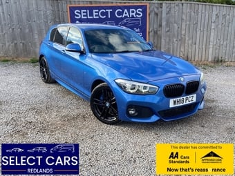 BMW 1 Series 2018