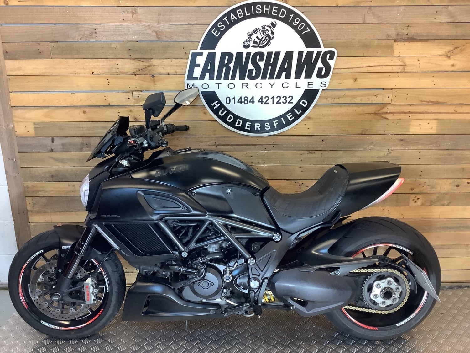 Ducati Diavel Huddersfield