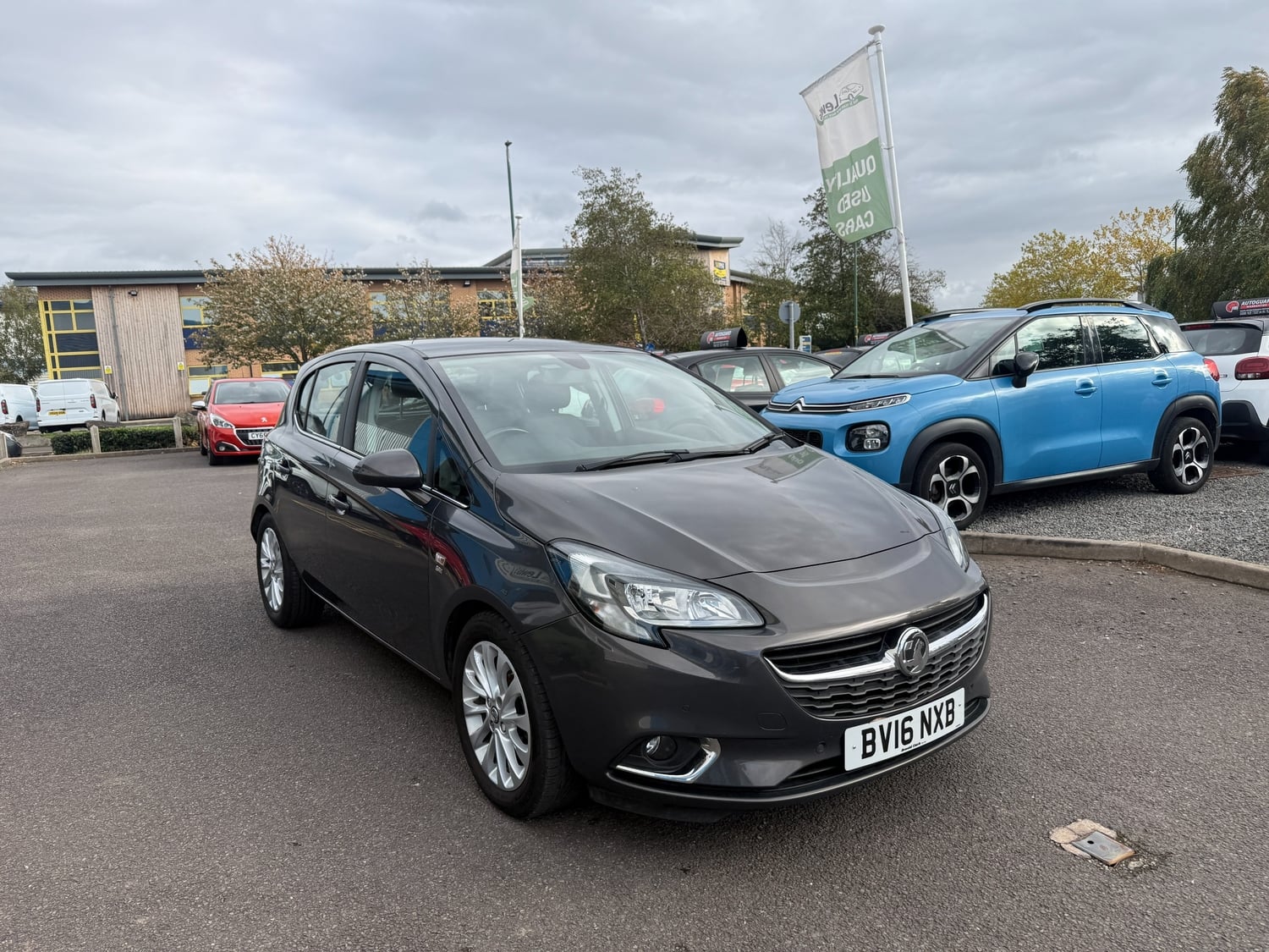 Vauxhall Corsa Shrewsbury