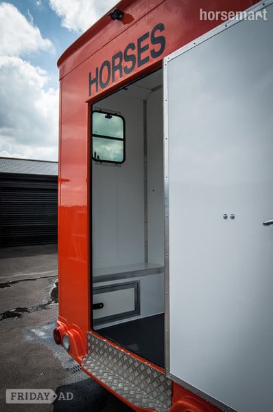 Hunter   Horsebox - Trailers & Horseboxes in Manchester