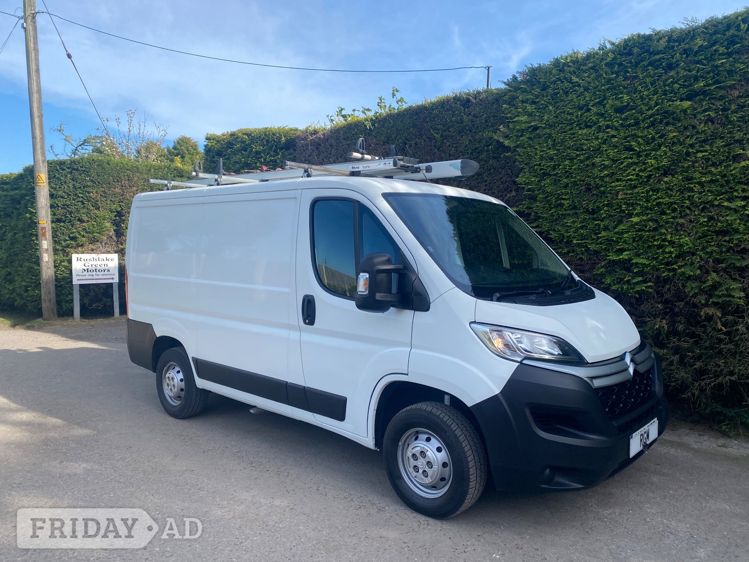 Citroen Relay 2019 in Heathfield