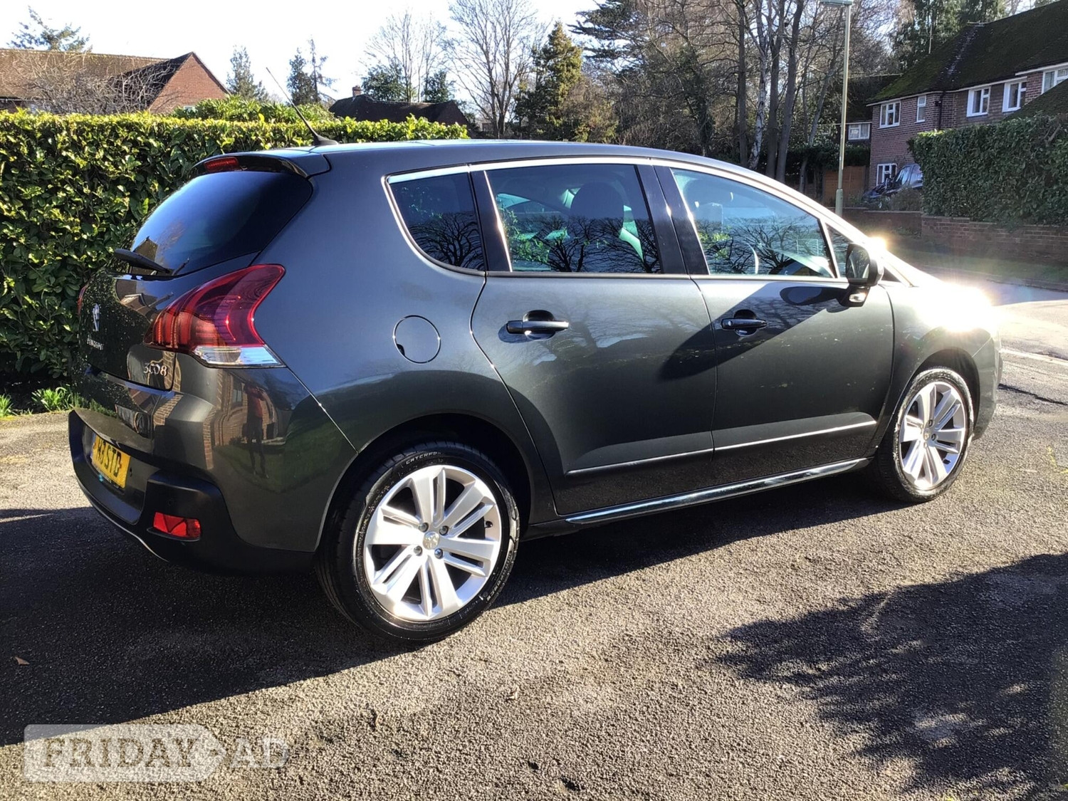 Peugeot 3008 2017 - Cars